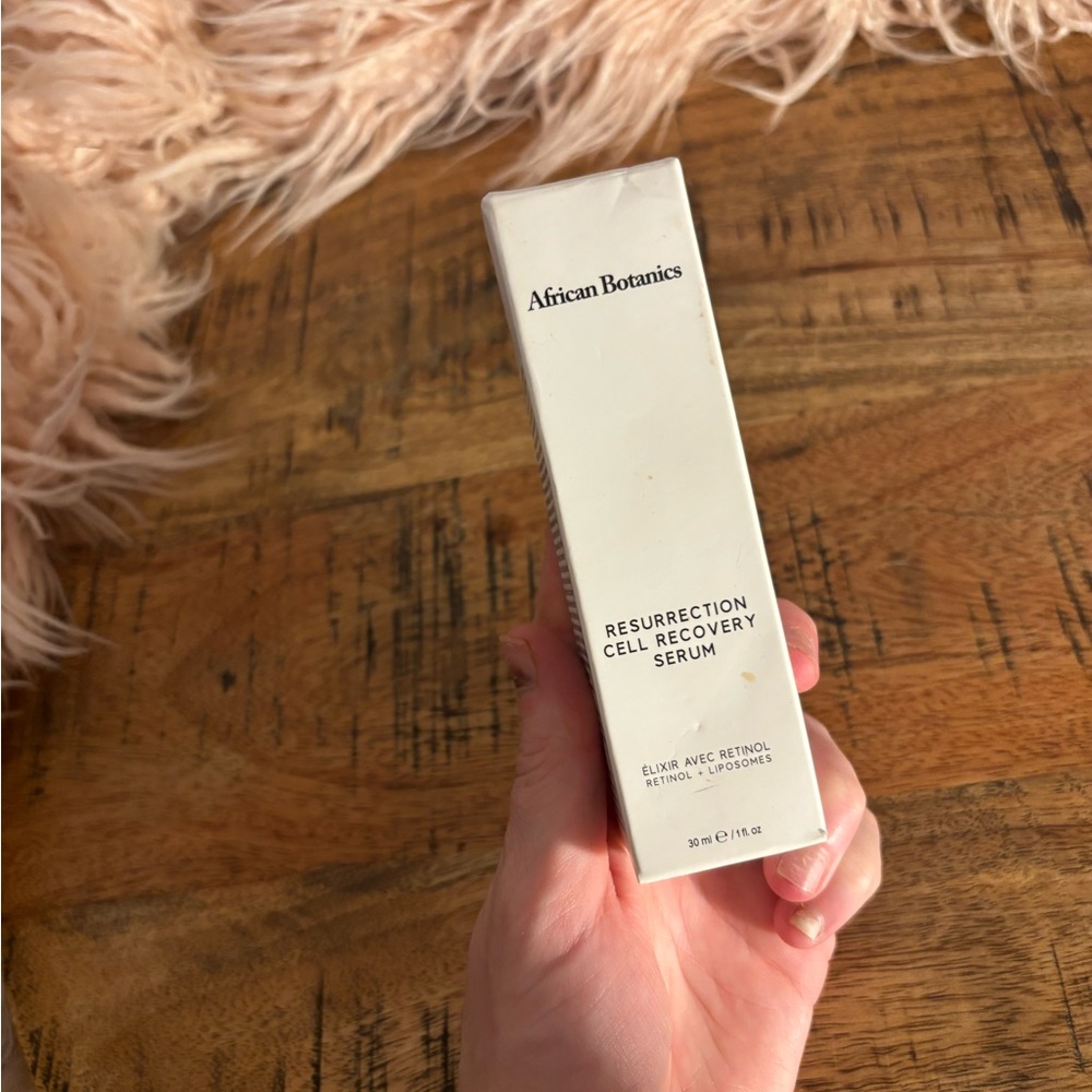 African Botanics Resurrection Cell Recovery Serum NWT